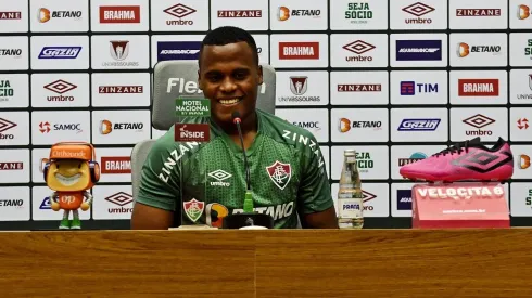 Desempenho fora de casa é utilizado por Jhon Arias como arma para o Fluminense avançar à final da Copa do Brasil (FOTO: MAILSON SANTANA/FLUMINENSE FC)