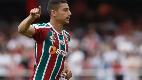 André, meio-campista do Fluminense (Foto: Getty Images)
