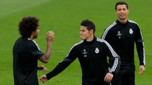 Real Madrid Training and Press Conference