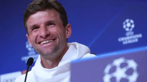 FC Bayern M�nchen Training Session And Press Conference