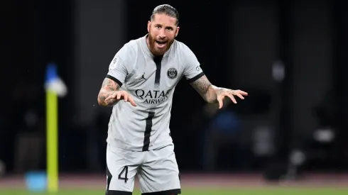 Diretor do PSG falou sobre renovação de contrato de Sérgio Ramos