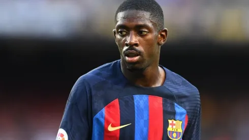 Ousmane Dembélé, atacante do Barcelona (Foto: Getty Images)