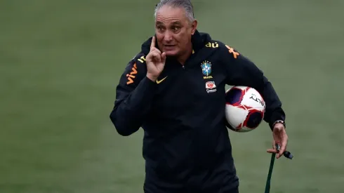 Tite, treinador da seleção brasileira (Foto: Getty Images)
