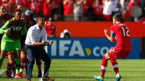 Canada v China PR: Group A - FIFA Women