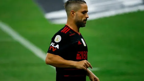Diego Ribas, meio-campista do Flamengo (Foto: Getty Images)
