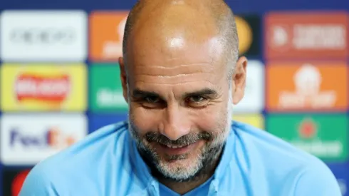 Manchester City Training Session And Press Conference