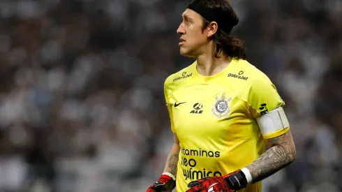 Cássio, goleiro do Corinthians (Foto: Getty Images)
