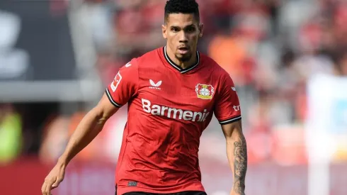 Paulinho, atacante do Bayer Leverkusen (Foto: Getty Images)