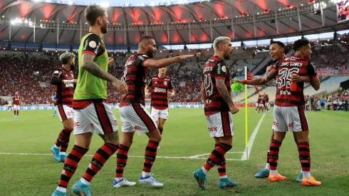 Flamengo v Sao Paulo - Brasileirao 2022