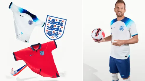 Novos uniformes da Inglaterra anunciados pela Nike