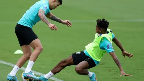 Lesão pode deixar jogador fora dos amistosos da seleção brasileira