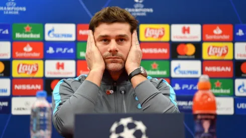 Tottenham Hotspur Training and Press Conference