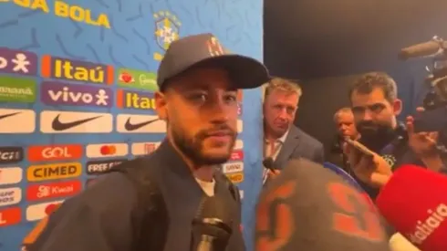 Neymar é questionado sobre relacionamento com Mbappé e tem reação surpreendente