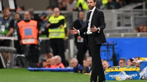 Italy v England: UEFA Nations League - League Path Group 3