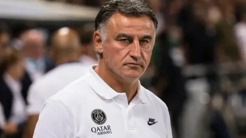 Christophe Galtier, treinador do PSG (Foto: Getty Images)