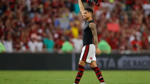João Gomes tem multa milionária para deixar o Flamengo