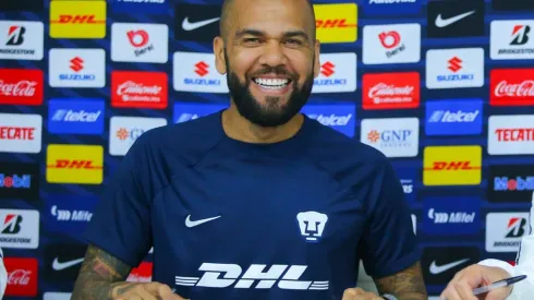 Pumas UNAM Unveils New Signing Dani Alves