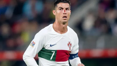 Cristiano Ronaldo, atacante da seleção portuguesa (Foto: Getty Images)