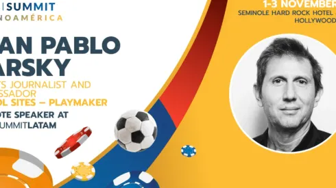 Juan Pablo Varsky fará o discurso de abertura do evento (Foto: Reprodução)