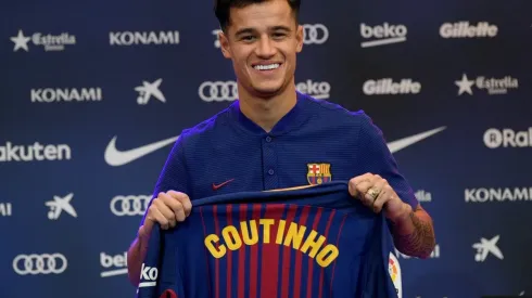 New Barcelona Signing Philippe Coutinho Unveiled