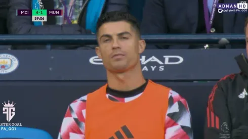 Ten Hag revela o motivo de Cristiano Ronaldo não ter entrado no jogo contra o Manchester City