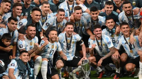 Italy v Argentina - Finalissima 2022