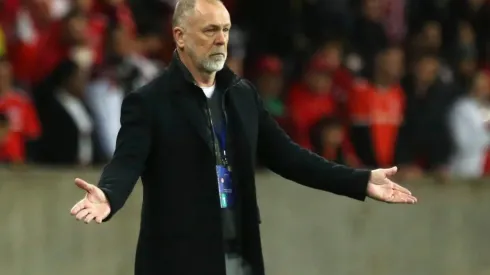 Mano Menezes, treinador do Internacional (Foto: Getty Images)