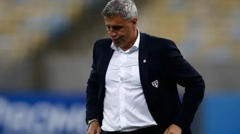 Hernán Crespo, ex-treinador do São Paulo