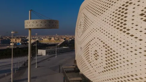 Aerial Views Of FIFA World Cup Qatar 2022 Venues