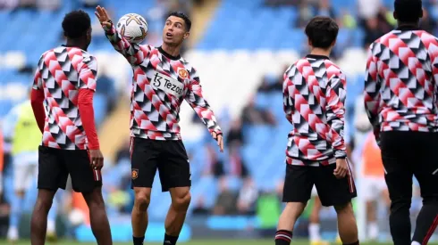 Erik ten Hag revela que Cristiano Ronaldo está feliz após forçar saída do Manchester United (Foto: Laurence Griffiths/Getty Images)