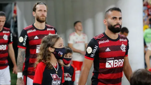 Léo Pereira acredita em Flamengo forte para as finais da Copa do Brasil e da Libertadores (Foto: Gilvan de Souza/Flamengo)