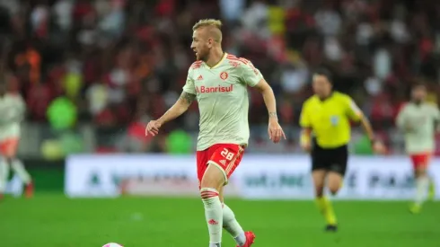 Pedro Henrique é destaque do Internacional, mas chama a atenção de Flamengo e São Paulo (Foto: Ricardo Duarta/SC Internacional)