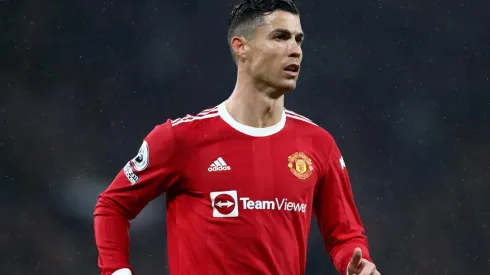 Cristiano Ronaldo, atacante do Manchester United (Foto: Getty Images)