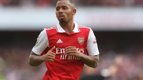 Gabriel Jesus, atacante do Arsenal (Foto: Getty Images)
