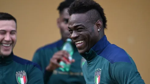 Italy Training Session