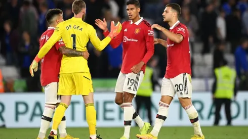 Leicester City v Manchester United - Premier League