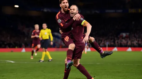 Chelsea FC v FC Barcelona - UEFA Champions League Round of 16: First Leg