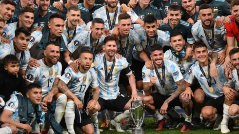 Italy v Argentina – Finalissima 2022