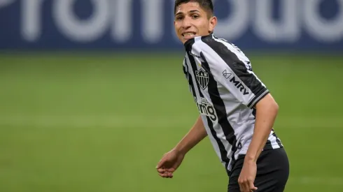 2020 Brasileirao Series A: Atletico Mineiro v Sao Paulo Play Behind Closed Doors Amidst the Coronavirus (COVID - 19) Pandemic