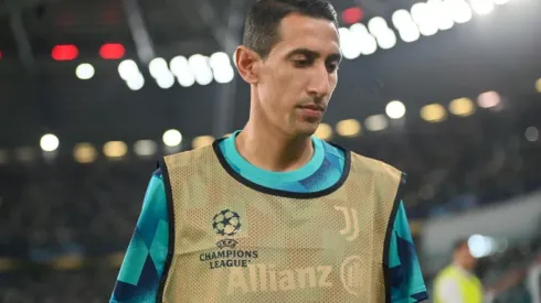 Após exames médicos Juventus revela qual a gravidade da lesão de Di María