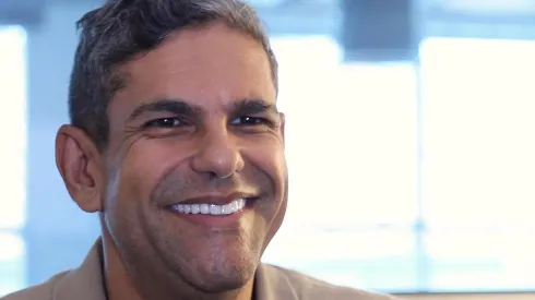 Narrador da ESPN, João Guilherme.