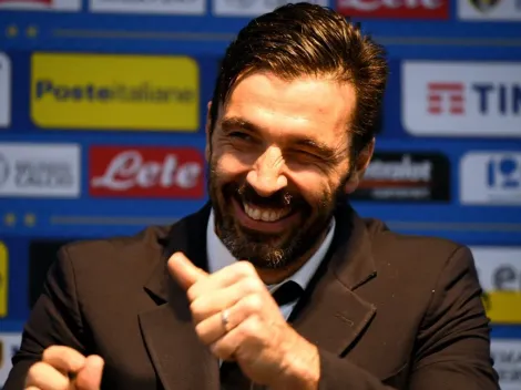 Buffon 'choca' brasileiros ao revelar que seus filhos torcem para grande clube do Brasil