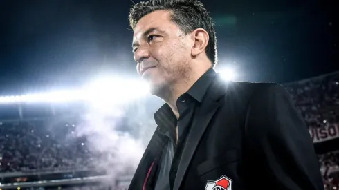 Marcelo Gallardo, treinador do River Plate (Foto: Getty Images)