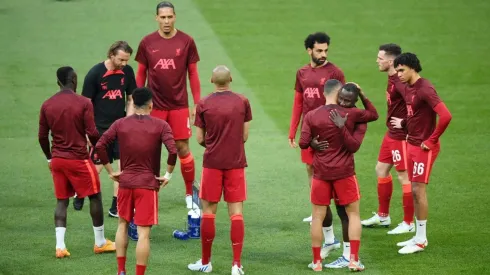 Liverpool FC v Real Madrid - UEFA Champions League Final 2021/22