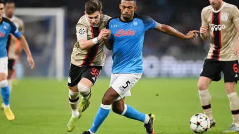 SSC Napoli v AFC Ajax: Group A - UEFA Champions League
