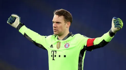 SS Lazio v Bayern Muenchen - UEFA Champions League Round Of 16 Leg One