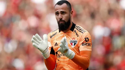 Flamengo v Sao Paulo - Brasileirao 2022