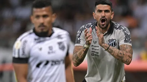 Lucho González, treinador do Ceará (Foto: Getty Images)