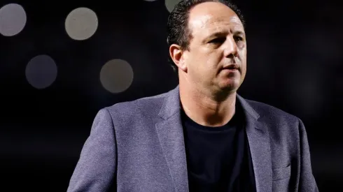 Rogério Ceni, treinador do São Paulo (Foto: Getty Images)