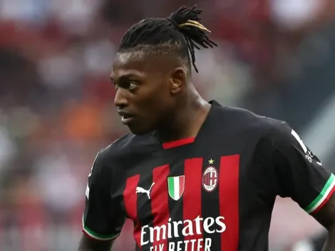Rafael Leão, do Milan, tem destino certo para as próximas temporadas
